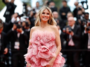 Heidi Klum, de 51 años, presume ‘bikini body’ de impacto en Cannes