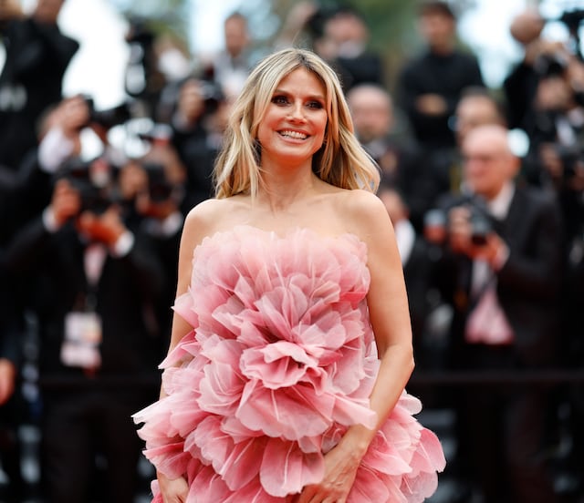 Heidi Klum, de 51 años, presume ‘bikini body’ de impacto en Cannes
