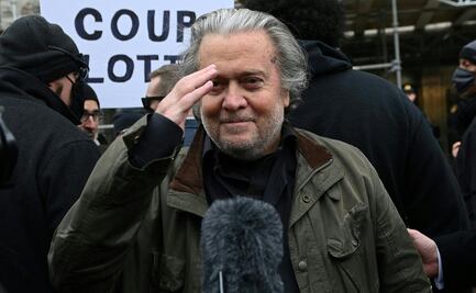 Piden en EU 6 meses de prisión para Steve Bannon, ex asesor de Trump