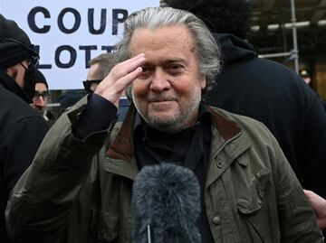Piden en EU 6 meses de prisión para Steve Bannon, ex asesor de Trump