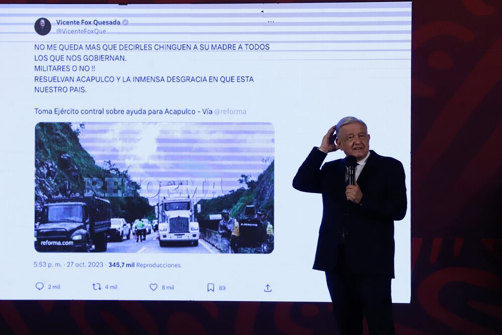 México avanza lento en la recuperación tras huracán Otis y crece a 45 el número de muertos Foto: Fernanda Rojas/El universal