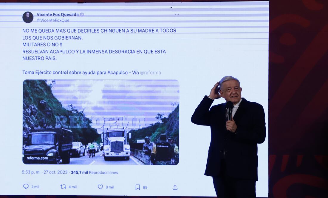 México avanza lento en la recuperación tras huracán Otis y crece a 45 el número de muertos Foto: Fernanda Rojas/El universal