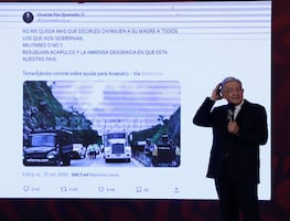 "Vamos a poner de pie a Acapulco, ¡me canso ganso!“, reitera AMLO