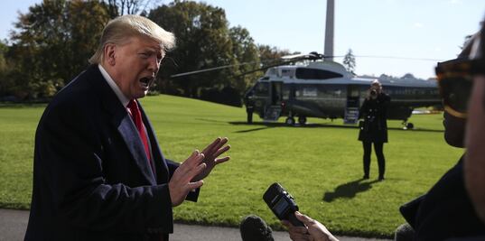 Lo que dice el informe sobre Trump y el caso Ucrania