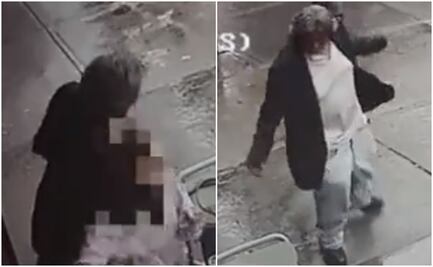 Video. Arrestan a mujer en Nueva York por intentar estrangular a adolescente 
