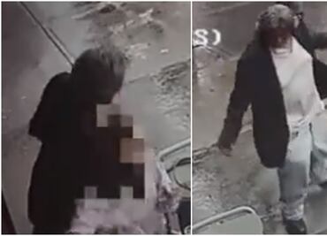 Video. Arrestan a mujer en Nueva York por intentar estrangular a adolescente