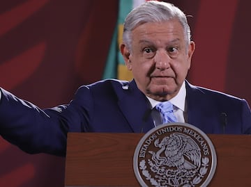 López Obrador responde a Trump que "no se puede cerrar" la frontera de Estados Unidos con México