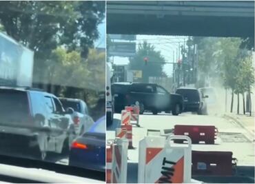 Caos en Chicago: conductor enloquecido embiste vehículo de ICE y provoca escena de terror. VIDEO