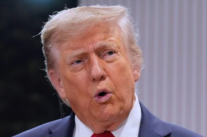 Trump: cualquier represalia iraní será respondida con más fuerza que el ataque de hoy