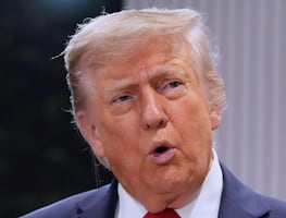 Trump: cualquier represalia iraní será respondida con más fuerza que el ataque de hoy