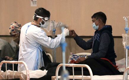 Pacientes con ómicron se hospitalizan menos y por menos tiempo