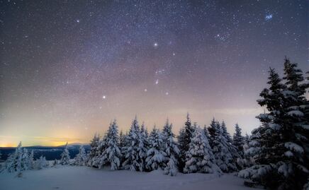 Así puedes ver la alineación del Hexágono Invernal, con seis de las estrellas más brillantes del cielo