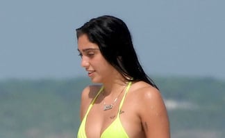 Hija de Madonna presume ‘bikini body’ en México y deslumbra