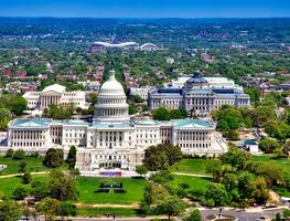 10 datos que quizá no conocías del Capitolio de Estados Unidos