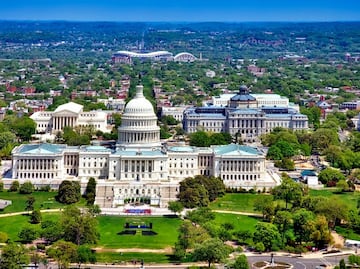 10 datos que quizá no conocías del Capitolio de Estados Unidos