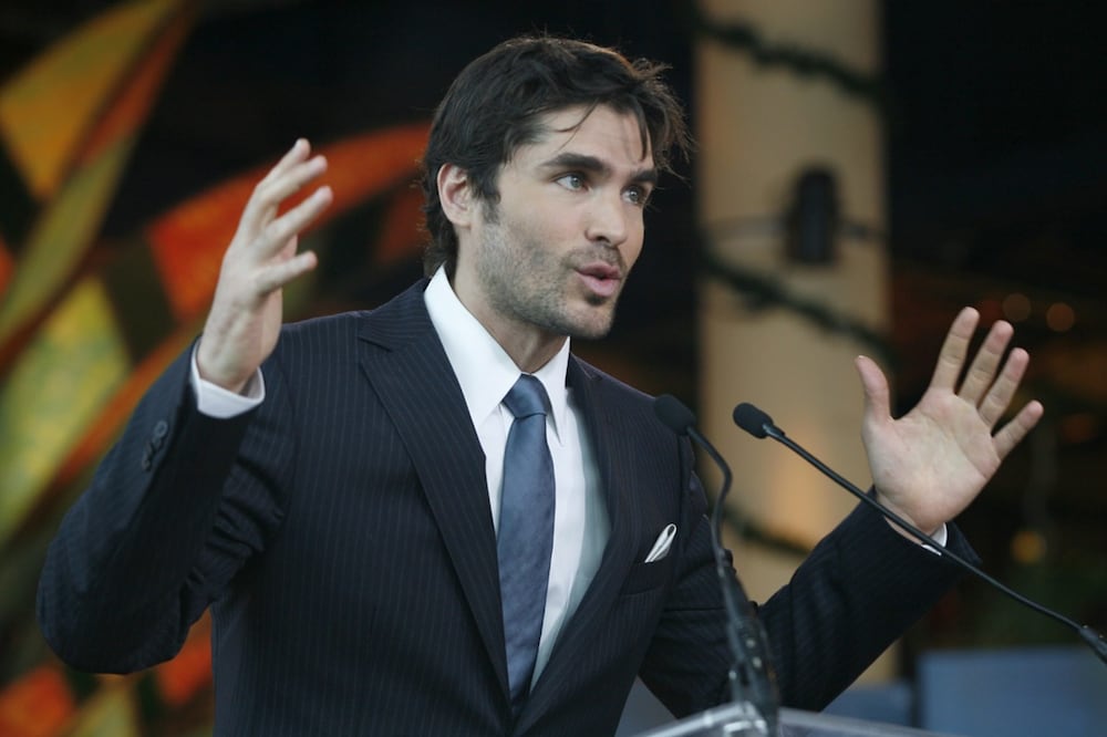 El ex actor y cantante Eduardo Verástegui busca candidatura independiente a la presidencia de México. Foto EFE/John Watson-Riley