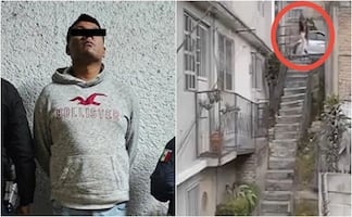 Sujeto que lanzó a "Lobito" desde las escaleras en Naucalpan ya fue detenido y trasladado a reclusorio de Barrientos
