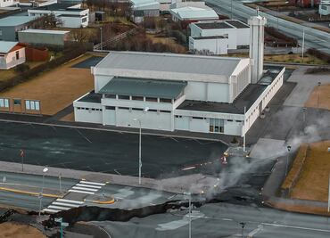 Islandia suspende el estado de emergencia por actividad sísmica en Grindavík, zona evacuada