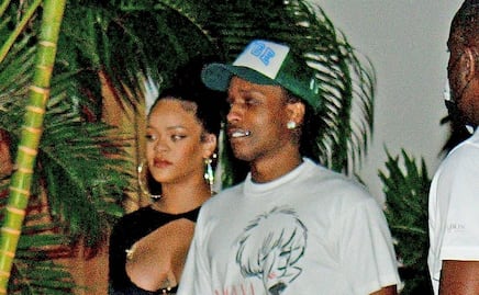 ¿No hubo infidelidad? Rihanna y A$AP Rocky pasean felices en Barbados