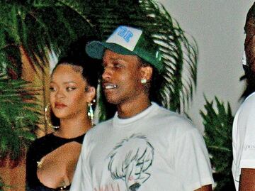 ¿No hubo infidelidad? Rihanna y A$AP Rocky pasean felices en Barbados