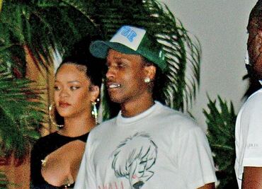 ¿No hubo infidelidad? Rihanna y A$AP Rocky pasean felices en Barbados
