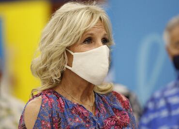 Jill Biden será atendida médicamente para extraerle un objeto del pie