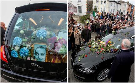 Fanáticos se despidieron de Sinead O’Connor antes de ser enterrada en Irlanda