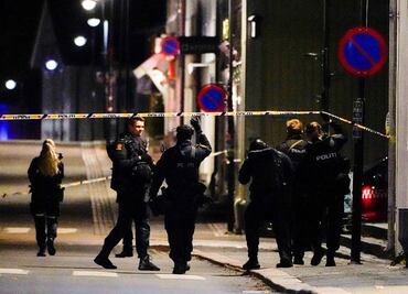 Hombre armado con arco y flechas mata y hiere a varias personas en Noruega