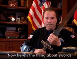 Schwarzenegger compara asalto al Capitolio con violencia nazi