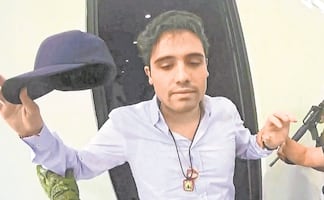 Detienen a Ovidio Guzmán, hijo de 'El Chapo'; hay ataques armados en Sinaloa