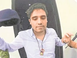 Detienen a Ovidio Guzmán, hijo de 'El Chapo'; hay ataques armados en Sinaloa