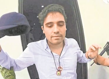 Detienen a Ovidio Guzmán, hijo de 'El Chapo'; hay ataques armados en Sinaloa