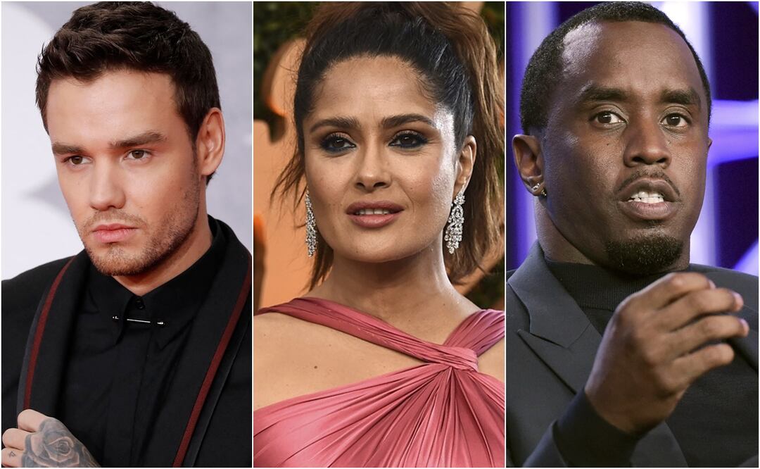 El comentario de Liam Payne que incomodó sobre Salma Hayek sobre las fiestas Diddy Combs. Foto: AFP/AP