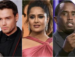 El comentario de Liam Payne que incomodó a Salma Hayek sobre las fiestas Diddy Combs