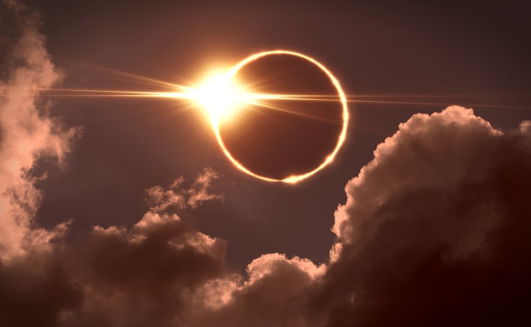 Eclipse solar 2023. Foto: iStock-Pitris