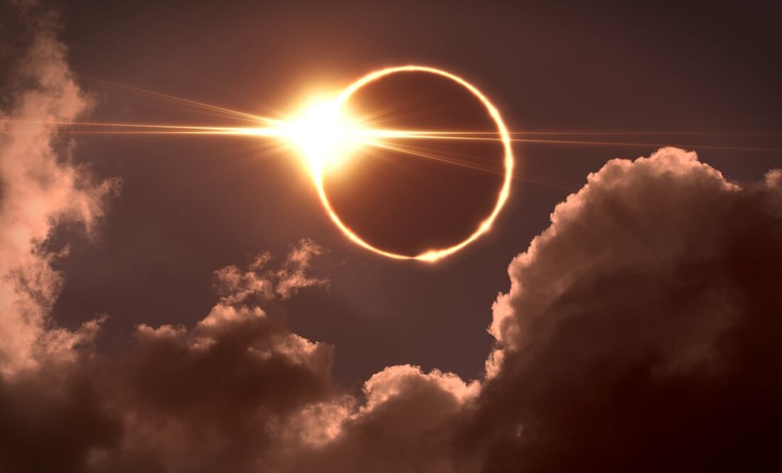 Eclipse solar 2023. Foto: iStock-Pitris