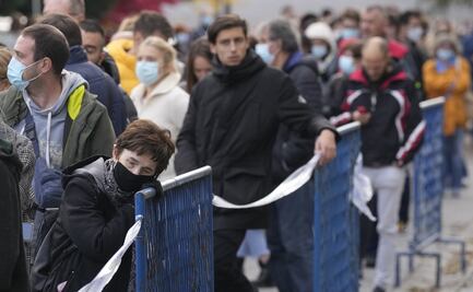 Europa vuelve a ser el centro de la pandemia; OMS alerta de más muertes