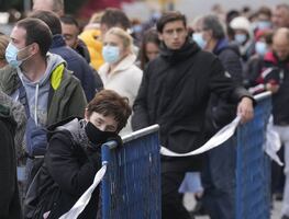 Europa vuelve a ser el centro de la pandemia; OMS alerta de más muertes