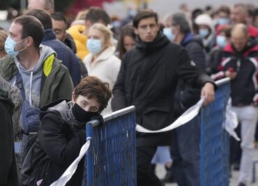 Europa vuelve a ser el centro de la pandemia; OMS alerta de más muertes
