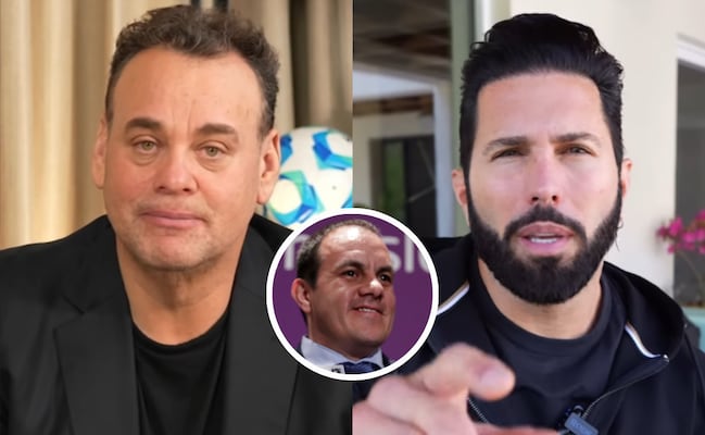 David Faitelson vs Cuauhtémoc Blanco: acepta pelear gratis, pero pone condición millonaria a Poncho de Nigris