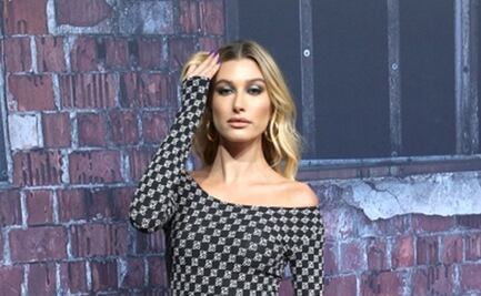 El ajustado vestido con el que Hailey Bieber arrasó en California