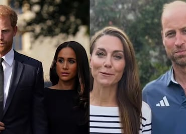 Meghan Markle no deja que Harry se reconcilie con William y Kate Middleton por esta razón
