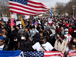 Migrantes piden "¡Ciudadanía, ahora!" en Estados Unidos
