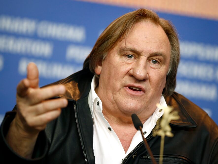 El actor Gérard Depardieu será juzgado en octubre por agresión sexual. (Foto AP/Axel Schmidt, archivo)
