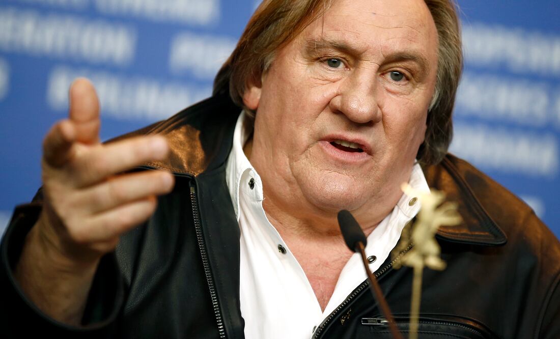 El actor Gérard Depardieu será juzgado en octubre por agresión sexual. (Foto AP/Axel Schmidt, archivo)