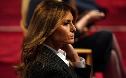 Melania Trump cancela evento con Trump por "tos persistente"