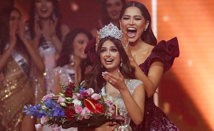 Ella es Harnaaz Sandhu, la nueva Miss Universo originaria de la India 