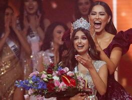 Ella es Harnaaz Sandhu, la nueva Miss Universo originaria de la India