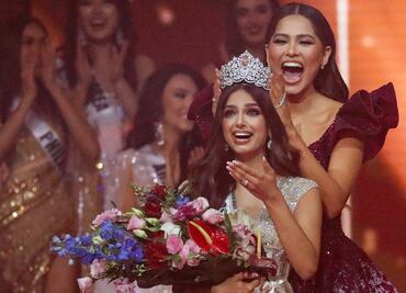 Ella es Harnaaz Sandhu, la nueva Miss Universo originaria de la India