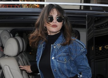 Selena Gomez impacta con figura y glamour en Londres